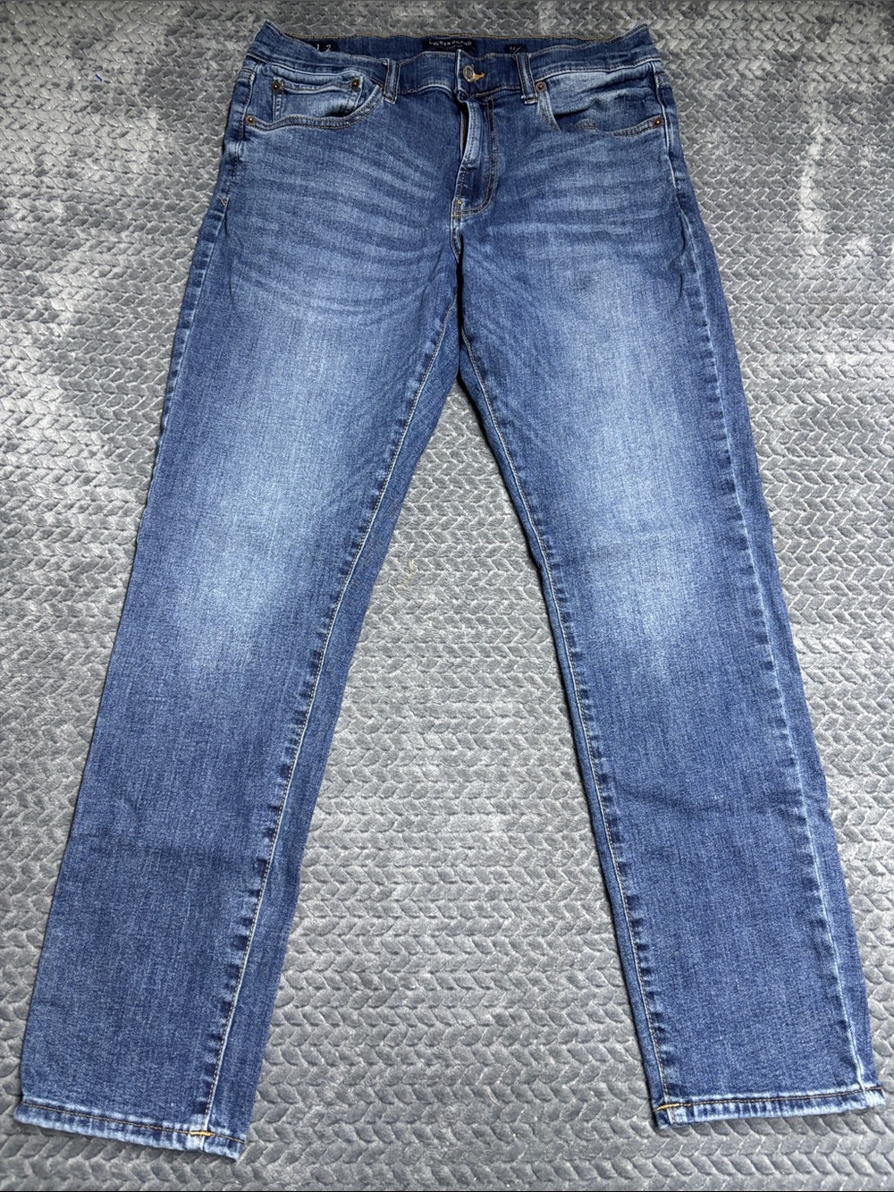 Lucky Brand Men's Medium Blue 412 Athletic Slim Jeans